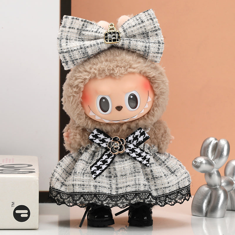Labubu French Tweed Outfit-2