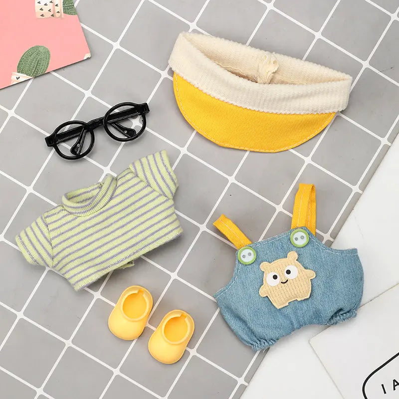Labubu School Boy Outfit-1