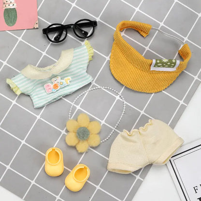 Labubu Summer Daisy Outfit-1
