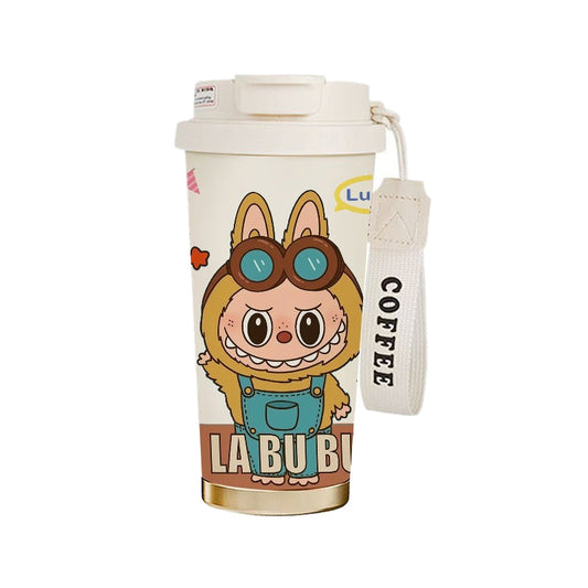 Labubu THE MONSTERS Coffee Mug - Aviator-0