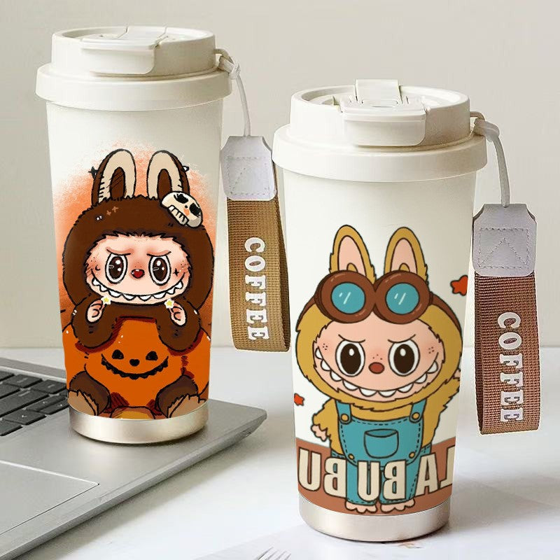 Labubu THE MONSTERS Coffee Mug - Aviator-1