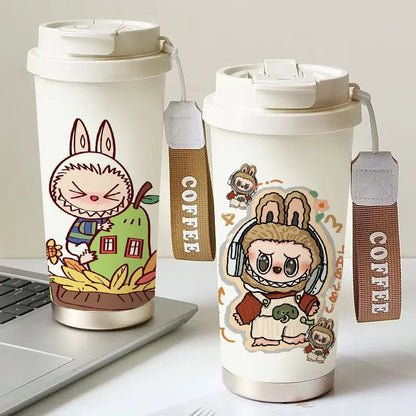 Labubu THE MONSTERS Coffee Mug - Headphones-1