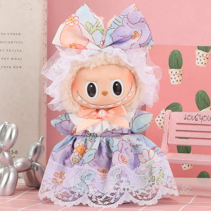 Labubu Violet Fairy Outfit-0